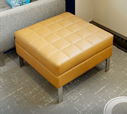 [#B11-9] Gold ottoman