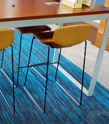 [#B1-10] Gold barstool