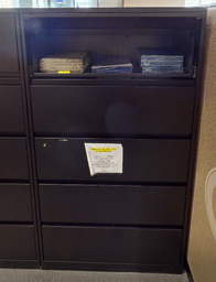 [#D12-16] 5D lateral filing cabinet