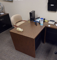 [#E2-8] Desk - Return