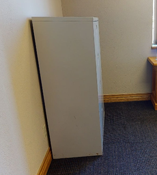 [#D10-8] Filing Cabinet - 4 Drawer, Metal