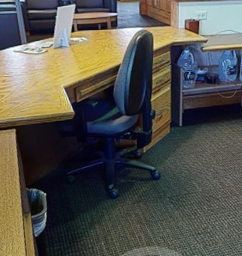 [#B13-13] Task Chair - Black 1