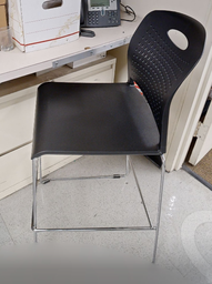 [#B1-7] Blk barstool