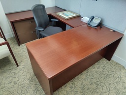 [#E7-51] Desk U - 66x96