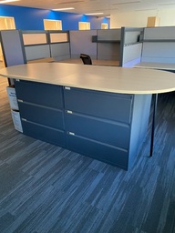 [#D8-61] 3High Filing Cabinet