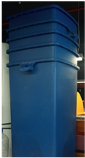 [#G4-23] Cestos De Basura  Azules 