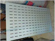 [#I13-39] Mamparas  C/ Orificios Grandes Gris