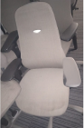 [#B13-70] Office Chair High Back Without Headrest Gris / Mal Estado