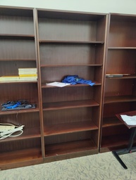 [#D4-100] Hale Bookcase - 84x36x12