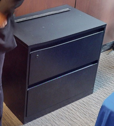 [#D6-14] 2D lateral file cabinet