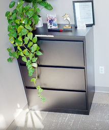 [#D8-5] 3D lateral filing cabinet