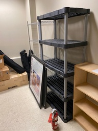 [#D25-67] 5High Storage Shelf