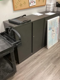 [#D20-2] 2 Door Storage Cabinet