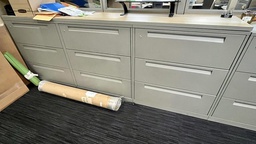 [#D8-15] Lateral File - 3H 3R with Common Top