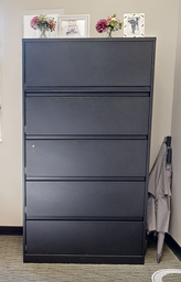 [#D12-12] 5D lateral filing cabinet