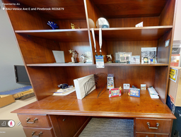 [#D21-18] XL Bookcase &amp; cabinet