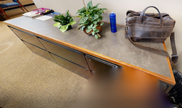 [#D8-8] 2D lateral filing cabinet