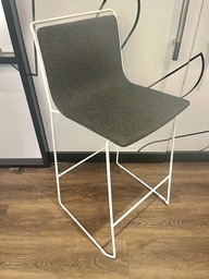 [#B1-13] Guest Stool - grey Alo no arms