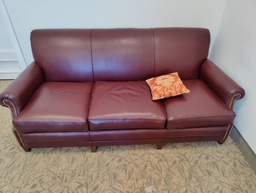 [#B6-123] Couch Red - 72x36x33