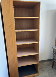 [#D4-3] Wooden Bookcase 