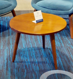 [#C3-7] Round coffee table