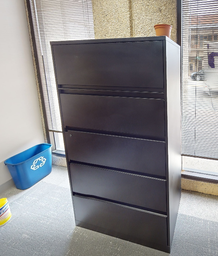 [#D12-9] 5D lateral filing cabinet