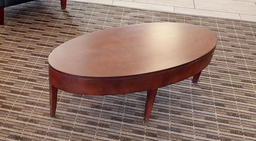 [#C3-5] Oval Coffee Table