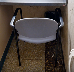 [#B8-7] Lilac guest chair