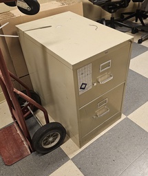 [#D7-58] 2 Drawer Vertical
