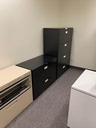 [#D10-49] 4High Filing Cabinet