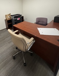 [#E6-1] L Shaped Desk