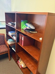 [#D4-16] Wood Bookcase