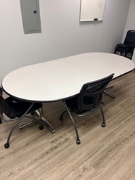 [#C4-25] Long Kitchen Table