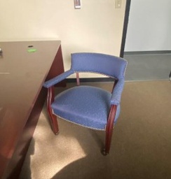 [#B9-29] Blue &amp; Red Chair