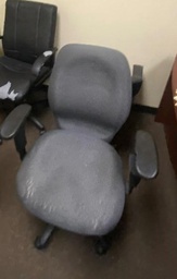 [#B13-32] Rolling Office Chair - Gray