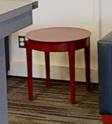 [#C11-6] Round Side Table