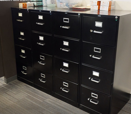 [#D10-7] Filing Cabinet - 4 Drawer 