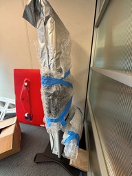 [#H10-147] LARGE MONITOR STAND WRAPPED (Disassembled)