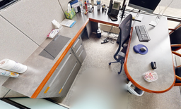 [#E7-6] Desk - U Shaped