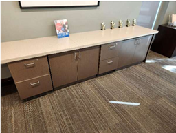 [#D19-6] 2 Door Supply Cabinets