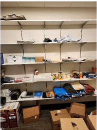 [#D23-42] Storage Room Shelving