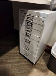 [#D8-45] Small Flat Drawer Cabinet
