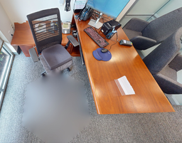 [#E6-2] L-shape desk