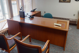 [#E6-7] Desk - L-Shaped