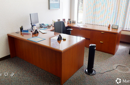 [#E7-8] Desk - U-Shaped
