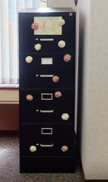 [#D10-10] Filing Cabinet - 4 Drawer