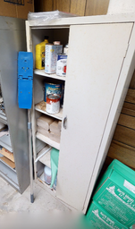 [#D20-19] Metal Cabinet - 2 Door