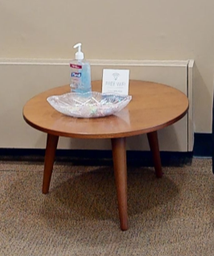 [#C3-6] Round coffee table