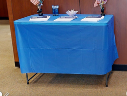 [#C8-9] Rectangle folding table