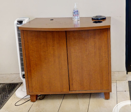 [#D20-9] 2 door coffee cabinet